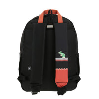 Mochila Grande Escolar Chenson Mario Bros Fuego MB66156-3