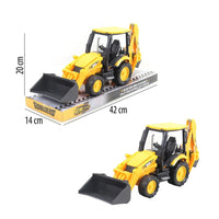 CYC Tractor Trascabo Friccion Construccion 42 cm Juguete de Importacion SH1016580