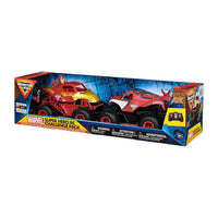 Monster Jam Spiderman Iron Man Control Remoto 1:24