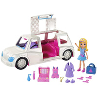 Set De Juego Polly Pocket Limusina De Lujo GDM19 Mattel