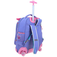 Mochila Chenson Con Ruedas Y Luces Led Vania Bachur Escolar Primaria VB70471-U MALVA