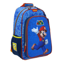 Mochila Grande Escolar Chenson Mario Bros Scotty Mb66340-9
