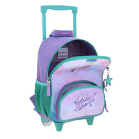 Mochila Chica Chenson Con Ruedas Escolar Kinder Princesas Ariel PR70269-V Deeper