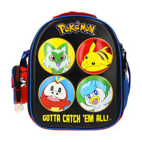 Lonchera Termica Pokemon Pikachu y Amigos Yadatex