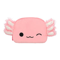 Lapicera Estuche Escolar Ajolotito Squishmallows SQM007