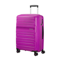 Maleta Samsonite Expandible Sunside Morado Mediano 20-23 kg