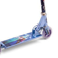 CYC Scooter Frozen Ana y Elsa Con Luz Plegable 3 Ruedas Juguete de Importacion T364125