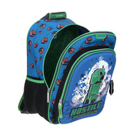 MOCHILA ESCOLAR CHENSON MINECRAFT JOLLYZA MC65699-9