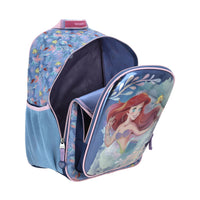 Mochila Grande Escolar Chenson Disney Princesas Ariel PR70152-9 Agry