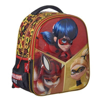 FM Mochila Chica Preescolar Lady Bug Miraculous LB00135SB