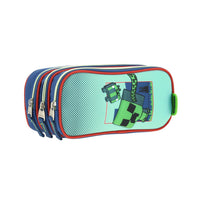 Lapicera Estuche Escolar Chenson Minecraft BLIPER MC66009-9