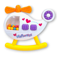 CYC Juego de 4 Sonajas para Bebe de Juguete de Importacion HP1155090