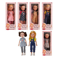 CYC Muñeca de Moda 44 cm Jugutete Importacion 8937AB