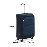 Maleta Samsonite Expandible Baltic Grande 23 - 25 kg