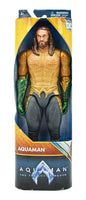 Pack de Figura Aquaman Y Black Manta Heroe Dc Super Spin Master 30cm Liga Justicia