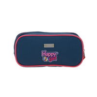 Lapicera Estuche Chenson Doble Cierre Happy Girl Estar HG66104-9