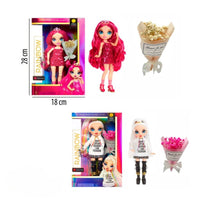 CYC Muñeca de Moda Fashion Doll Importacion SH267641