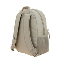 Mochila Grande Chenson Porta Laptop Chenk Beige