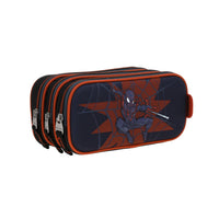 Lapicera Estuche Escolar Chenson Miles Morales Marvel MM70287-3 Dotte