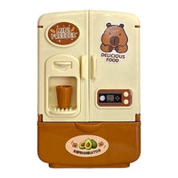 CYC Set Cocina Refrigerador Capibara Juguete Importación