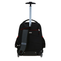 Mochila Escolar Grande Con Ruedas Y Luces Led Chenson Miles Morales Marvel FOSTER MM71020-2