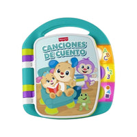 Juguete Para Bebés Libro Cuentos Musicales Fisher Price