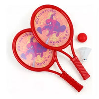 Set Juego Raquetas Spiderman Hombre Araña Juguete De Importacion T378800