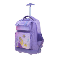 Mochila Grande Chenson Con Ruedas Disney Princesas Rapunzel RAPS