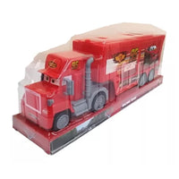 CYC Mack Trailer Friccion 34 Cm Cars Rayo Juguete de Importacion T356526