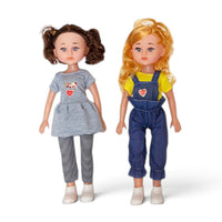 CYC Muñeca de Moda 44 cm Jugutete Importacion 8937AB