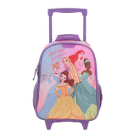 Mochila Chica Chenson Con Ruedas Preescolar Kinder Princesas PR70557-V Princs