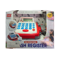 CYC Caja Registradora Con Calculadora de Juguete de Importacion B1033435