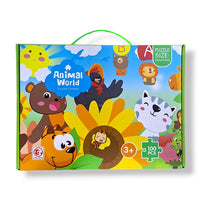 CYC 1 Rompecabezas Infantil 100 Pzas Animales Peces Juguete de Importacion SH20009834