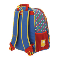 Mochila Escolar Chenson Luigi Mario Bros Escolar Armin MB65967-9