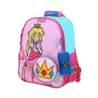 Mochila Chica Preescolar Kinder Chenson Super Mario Bros Peach TUCH MB71149-T