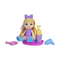Baby Alive Muñeca Bebe Diversion Con Burbujas F5112 Hasbro