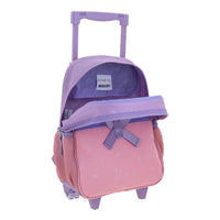 Mochila Chica Chenson Con Ruedas Escolar Kinder Princesas PR70634-V Stardust