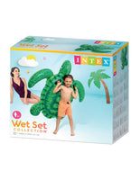 Flotador De Tortuga Salvavidas Intex 57524 Flotador 150X127 CM