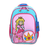 Mochila Grande Chenson Super Mario Bros Peach TUCH MB71145-T