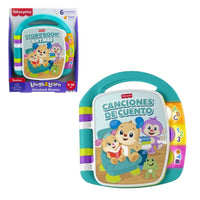 Juguete Para Bebés Libro Cuentos Musicales Fisher Price