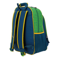 Mochila Grande Primaria Chenson Mario Bros Yoshi MB70626-9 Sploshi