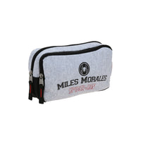 Lapicera Doble Estuche Escolar Chenson Miles Morales Hood MM71028-2