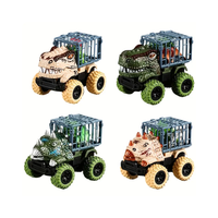 CYC Set de 2 Carro De Cabeza De Dinosaurio Juguete De Importacion SH23022806