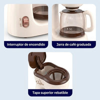 CYC Set de Cocina Cafetera y Tostadora Juguete De Importacion SH24165549