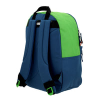 Mochila Escolar Grande Chenson Mario Bros Logo Luigi Tonsky MB66505-G