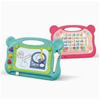 CYC Pizarron Magico Interactiva Con Piano musical 2 en 1 Juguete Didactico Juguete de Importacion 688-35
