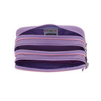 Lapicera Estuche Chenson Triple Cierre Disney Princesa Ariel PR70633-V Stardust