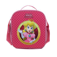 Lonchera Escolar Termica Mario Bros Peach MB70183-P Barb