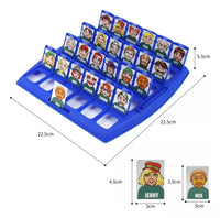 CYC Juego De Mesa Adivina Quien Soy Juguete de Importacion SH22013471