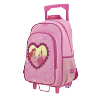 Mochila Grande Con Ruedas Chenson Disney Princesas Ariel Sirenita PR70196-P BFF